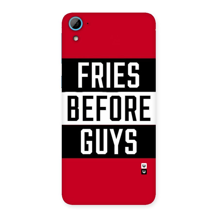 Fries Love Stripes Back Case for HTC Desire 826