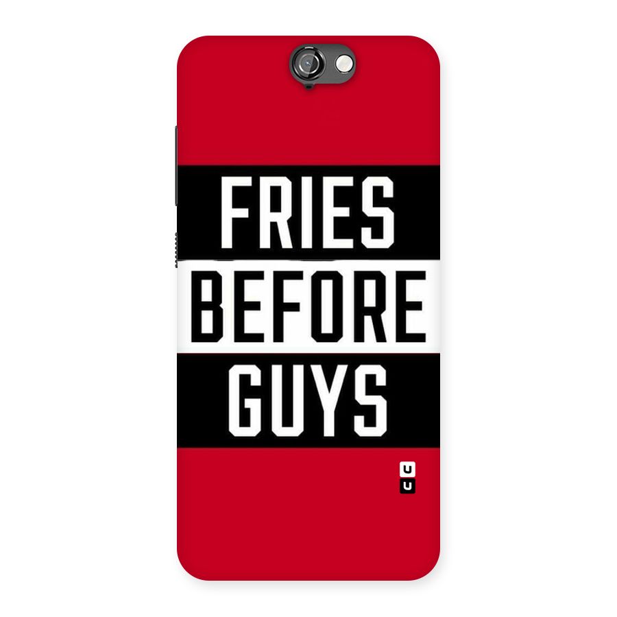 Fries Love Stripes Back Case for HTC One A9