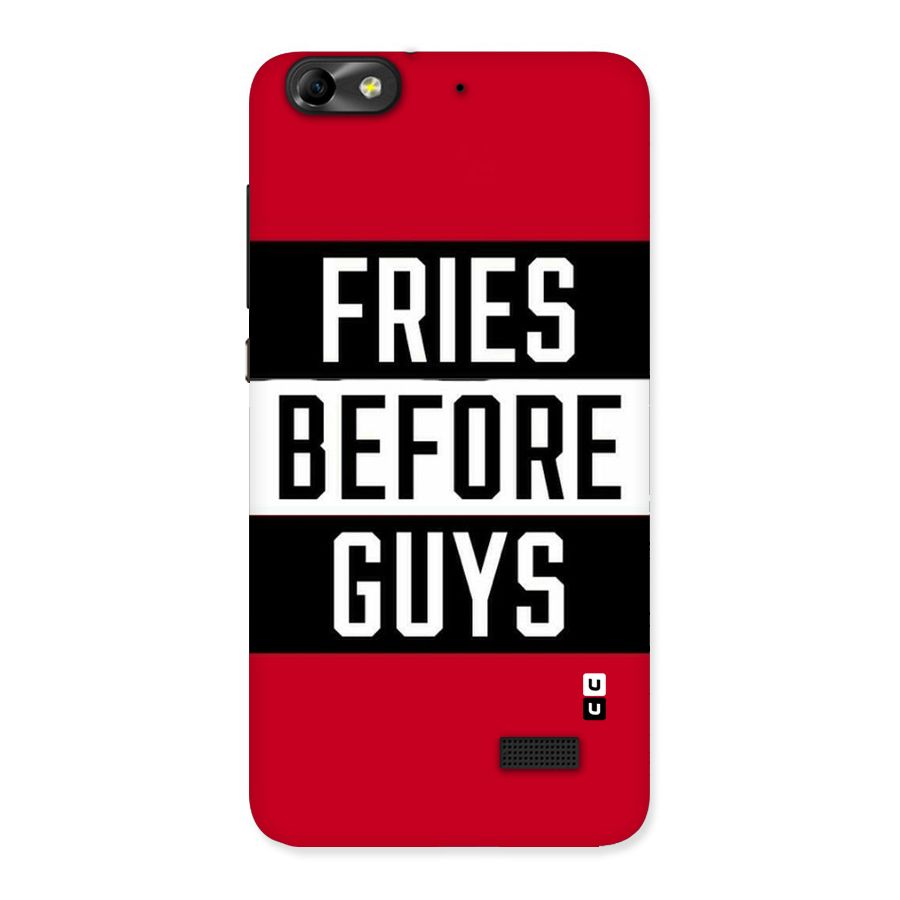 Fries Love Stripes Back Case for Honor 4C