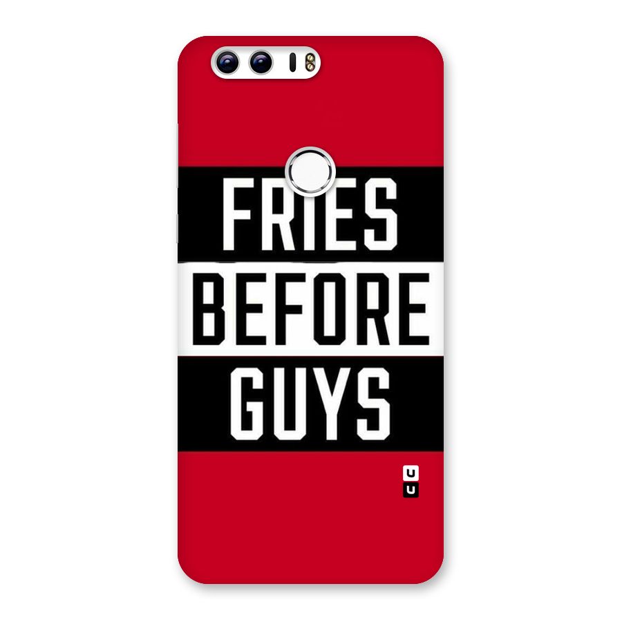 Fries Love Stripes Back Case for Honor 8