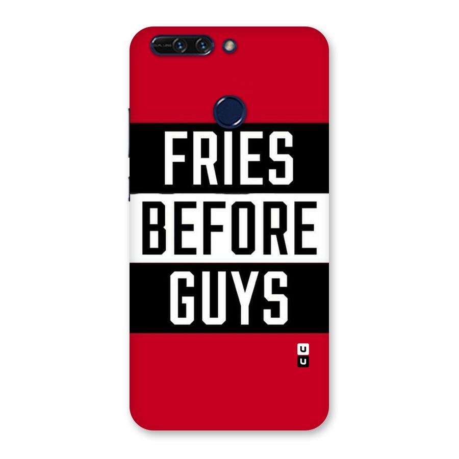 Fries Love Stripes Back Case for Honor 8 Pro