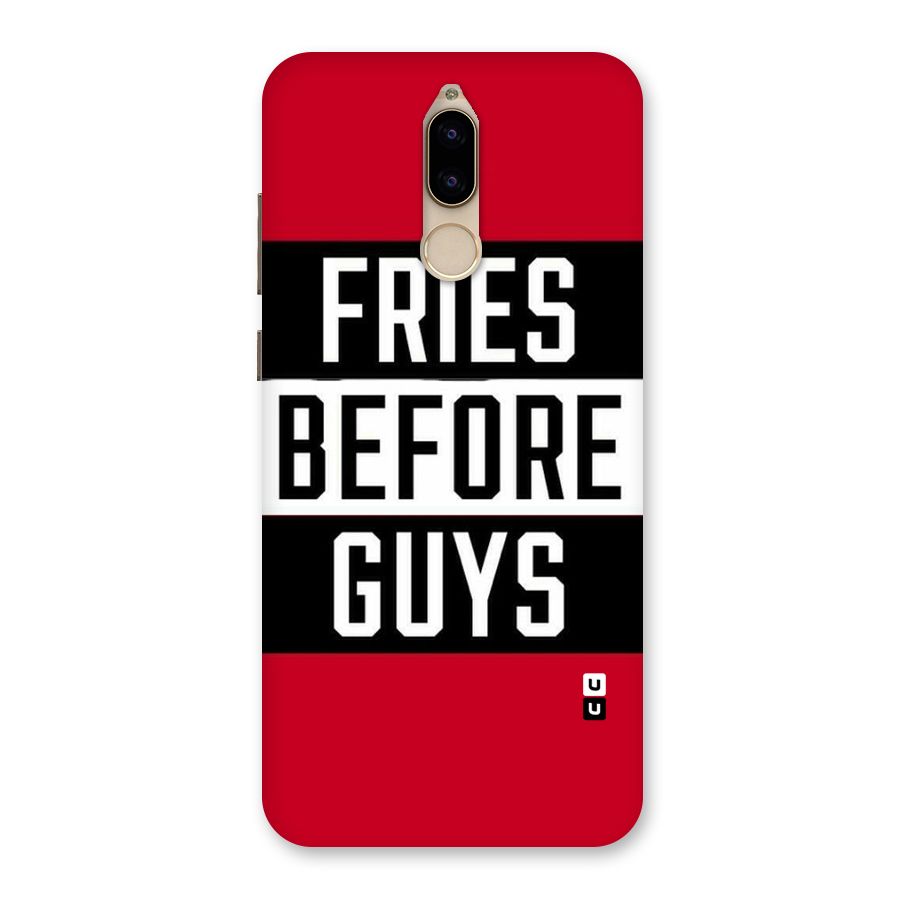 Fries Love Stripes Back Case for Honor 9i