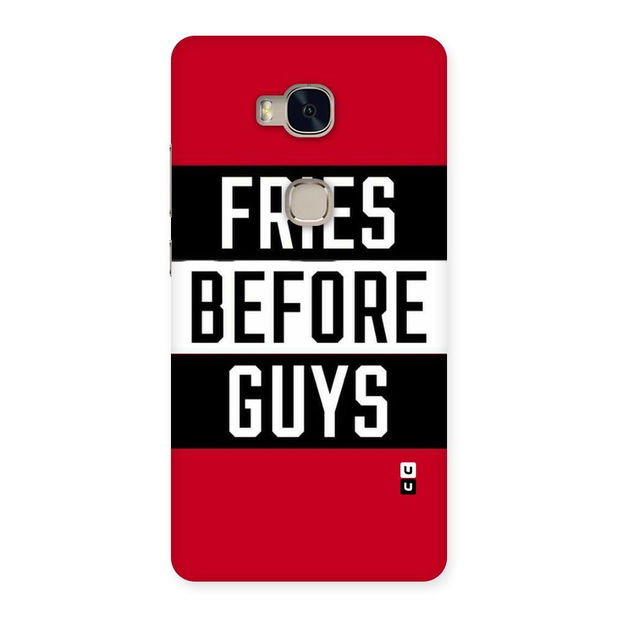 Fries Love Stripes Back Case for Huawei Honor 5X