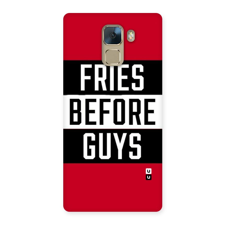 Fries Love Stripes Back Case for Huawei Honor 7