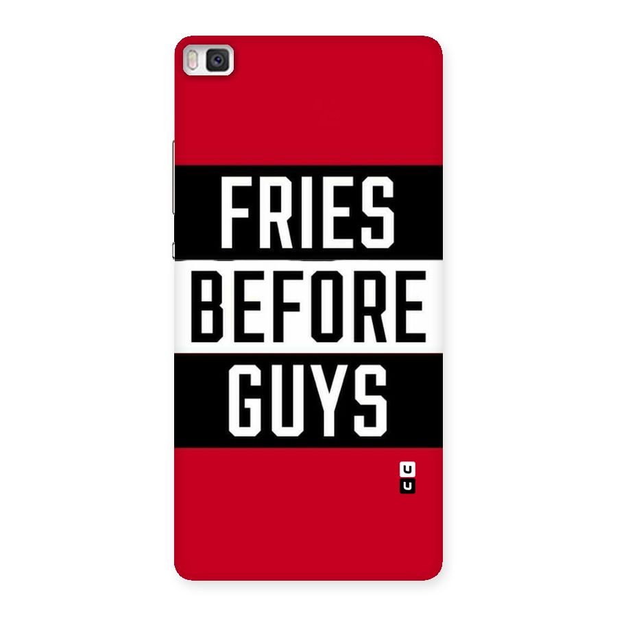 Fries Love Stripes Back Case for Huawei P8