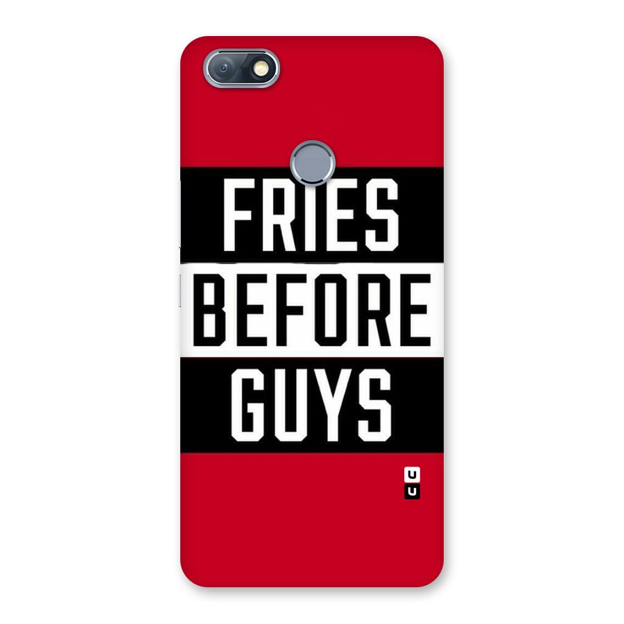 Fries Love Stripes Back Case for Infinix Note 5