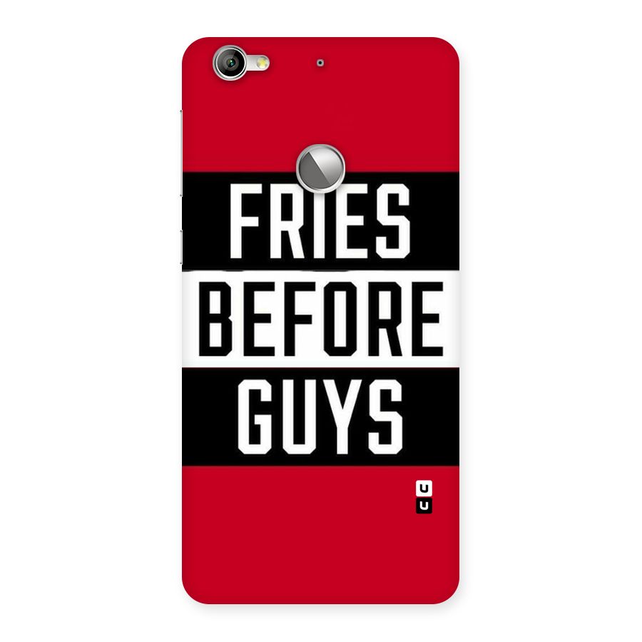 Fries Love Stripes Back Case for LeTV Le 1s