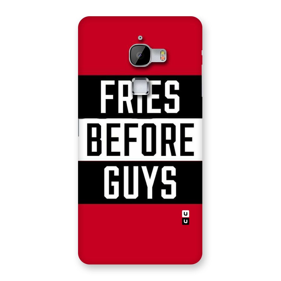 Fries Love Stripes Back Case for LeTv Le Max