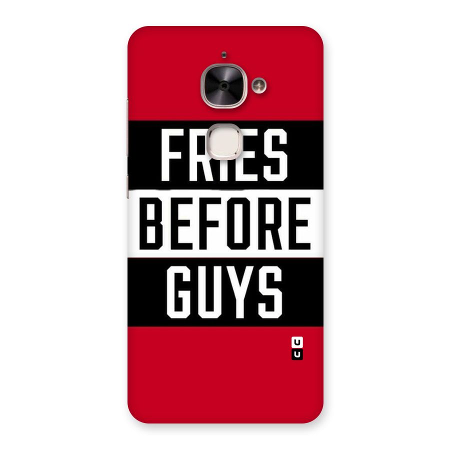 Fries Love Stripes Back Case for Le 2