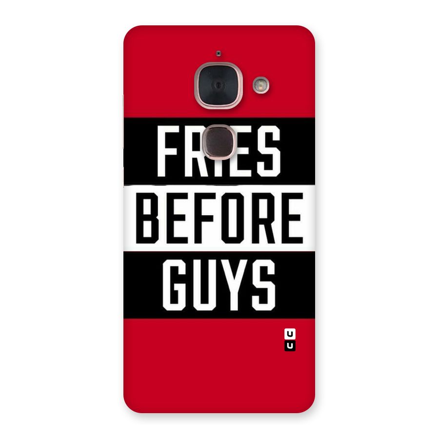 Fries Love Stripes Back Case for Le Max 2