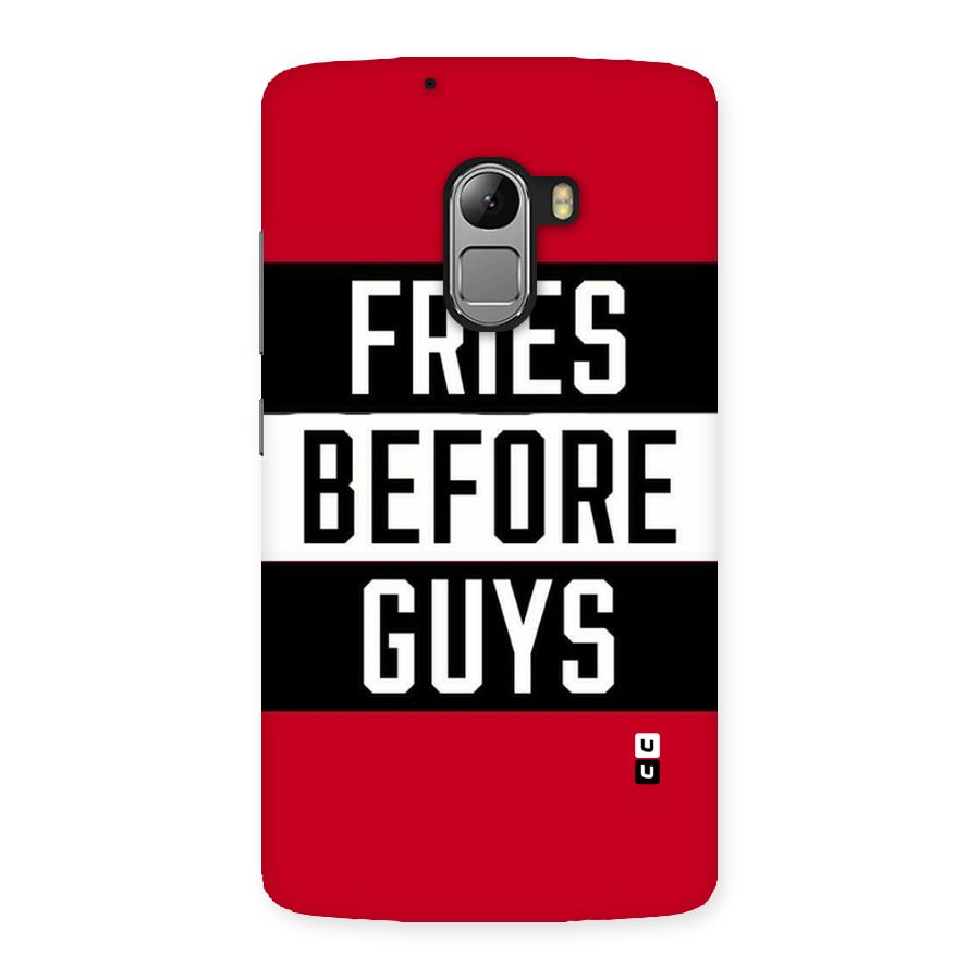 Fries Love Stripes Back Case for Lenovo K4 Note