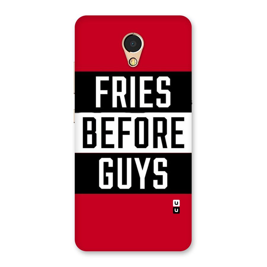 Fries Love Stripes Back Case for Lenovo P2