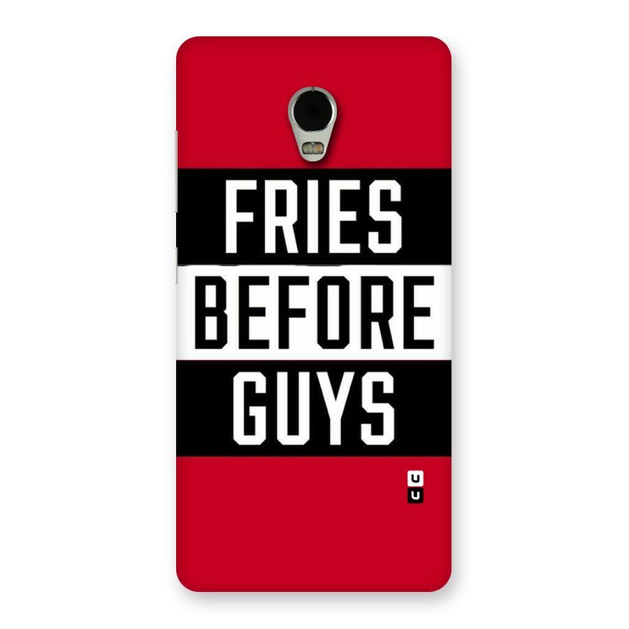 Fries Love Stripes Back Case for Lenovo Vibe P1