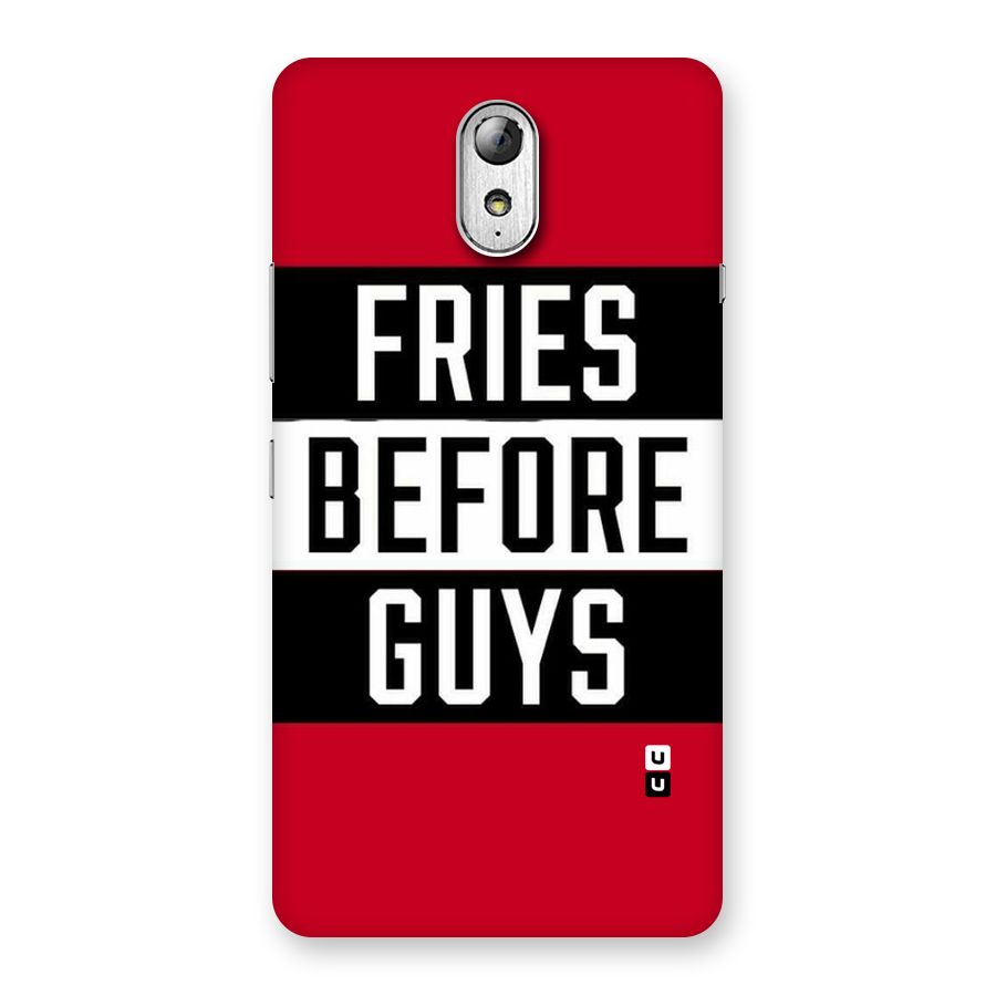 Fries Love Stripes Back Case for Lenovo Vibe P1M