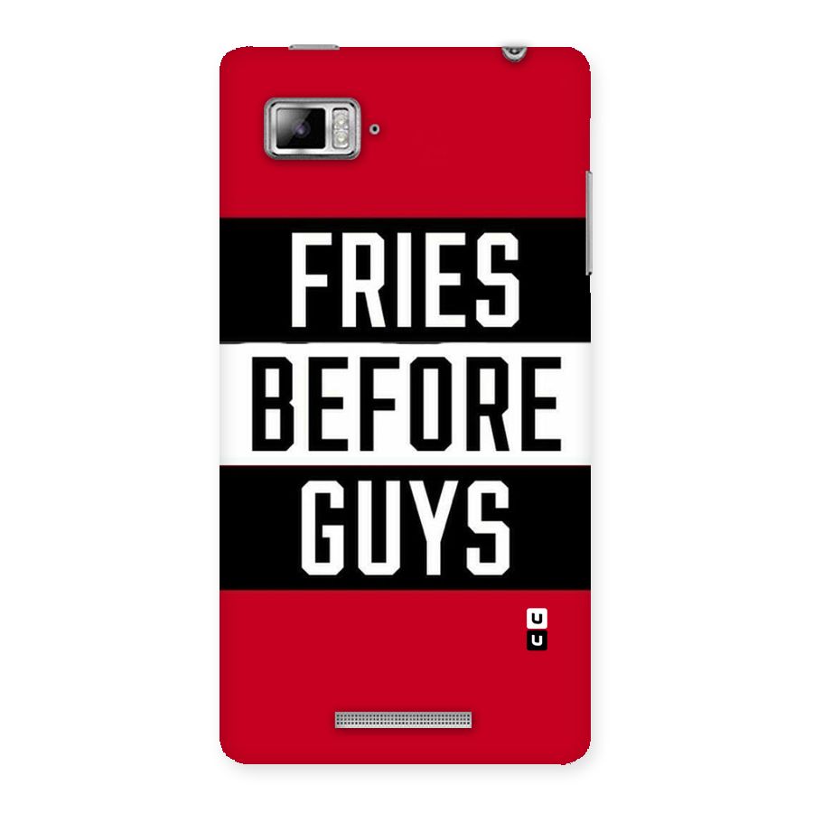 Fries Love Stripes Back Case for Lenovo Vibe Z K910