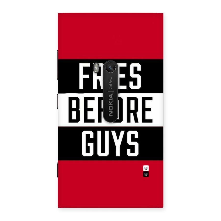 Fries Love Stripes Back Case for Lumia 920