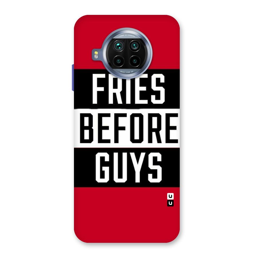 Fries Love Stripes Back Case for Mi 10i