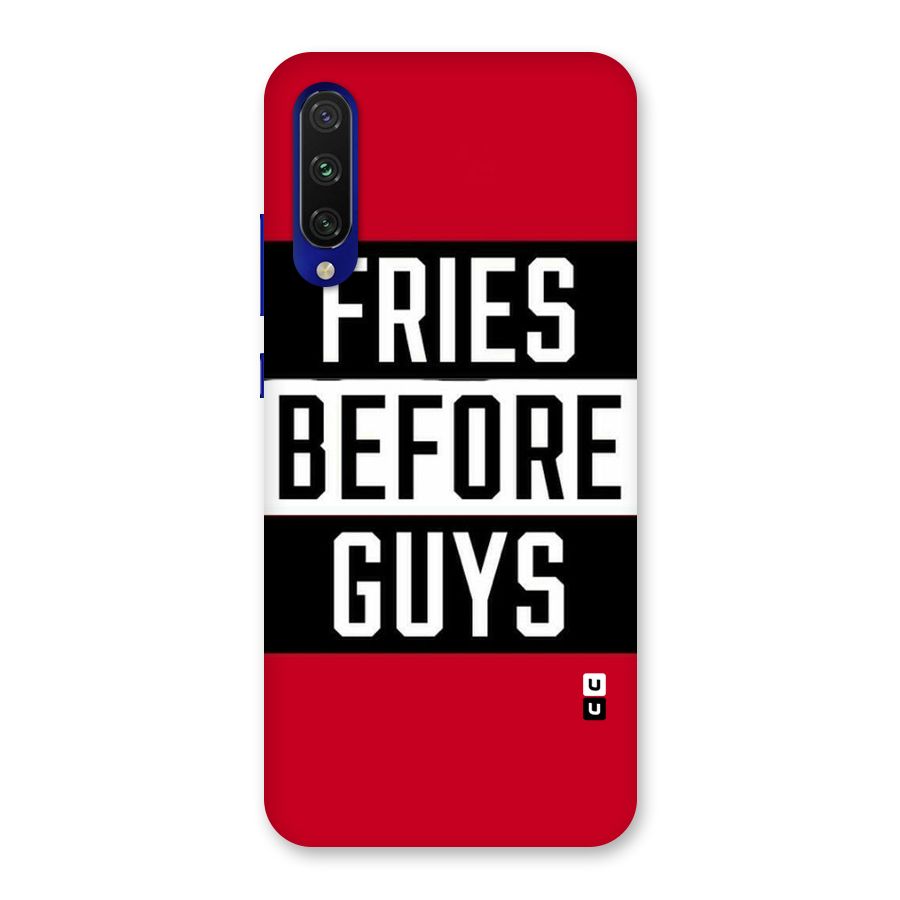 Fries Love Stripes Back Case for Mi A3
