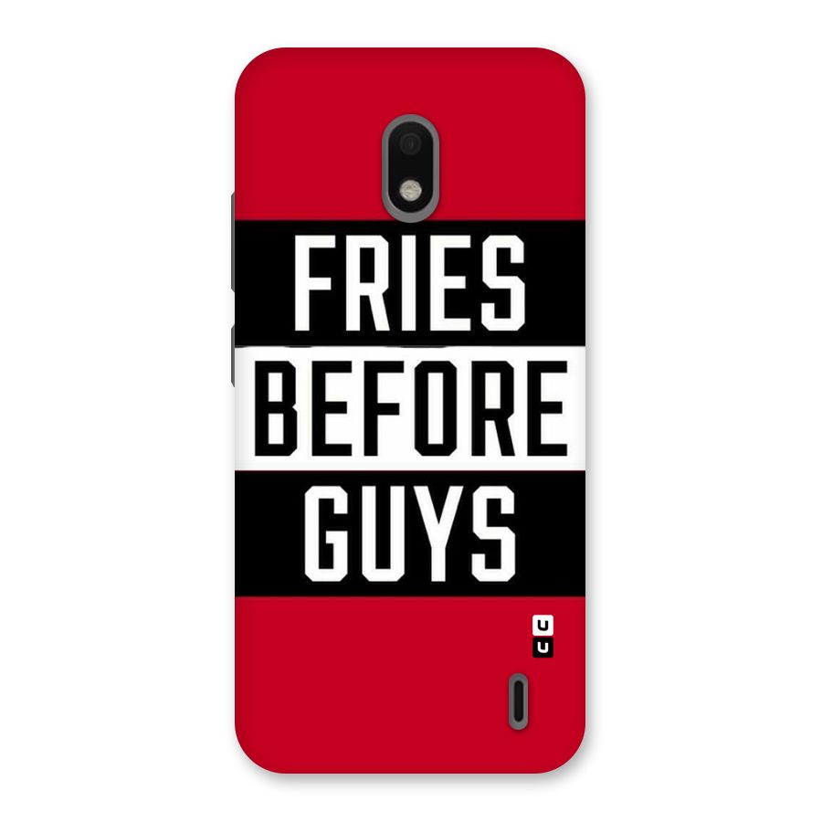 Fries Love Stripes Back Case for Nokia 2.2