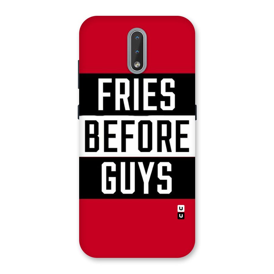 Fries Love Stripes Back Case for Nokia 2.3