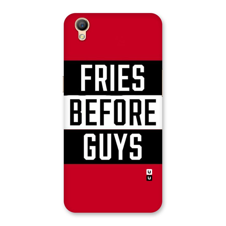 Fries Love Stripes Back Case for Oppo A37