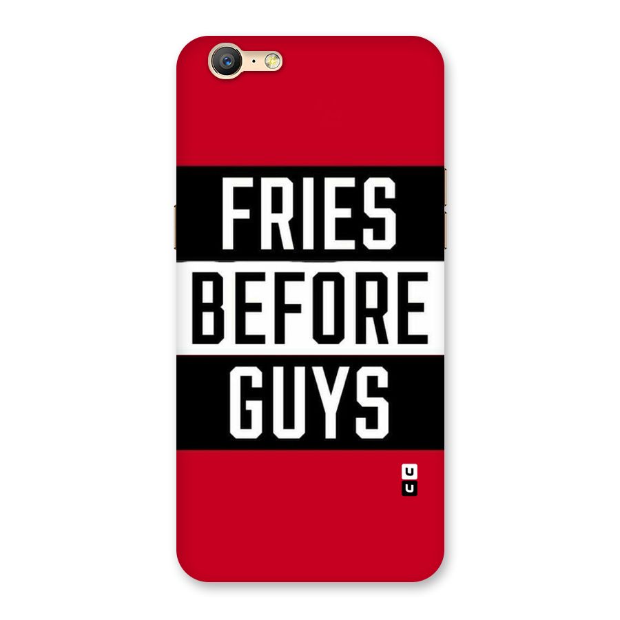 Fries Love Stripes Back Case for Oppo A39