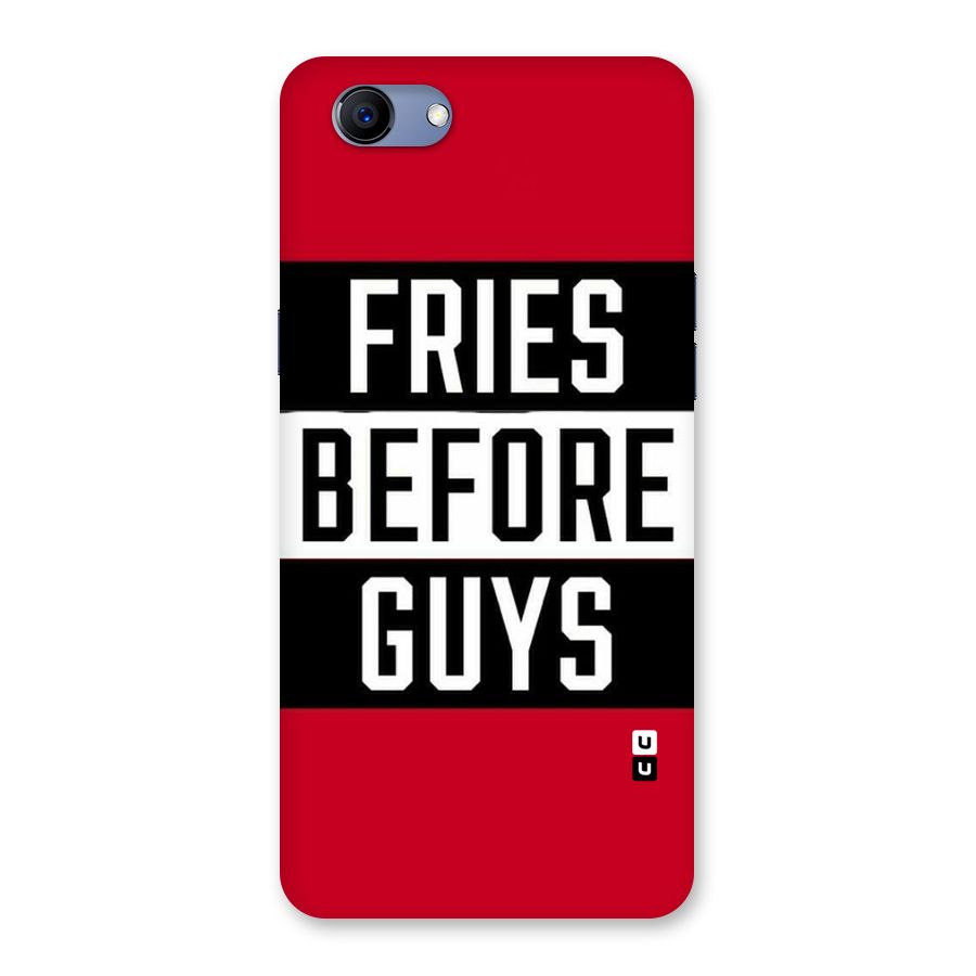 Fries Love Stripes Back Case for Oppo Realme 1