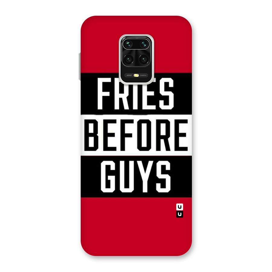 Fries Love Stripes Back Case for Poco M2 Pro