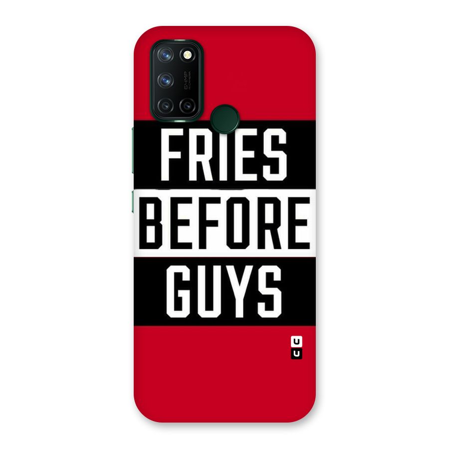 Fries Love Stripes Back Case for Realme 7i