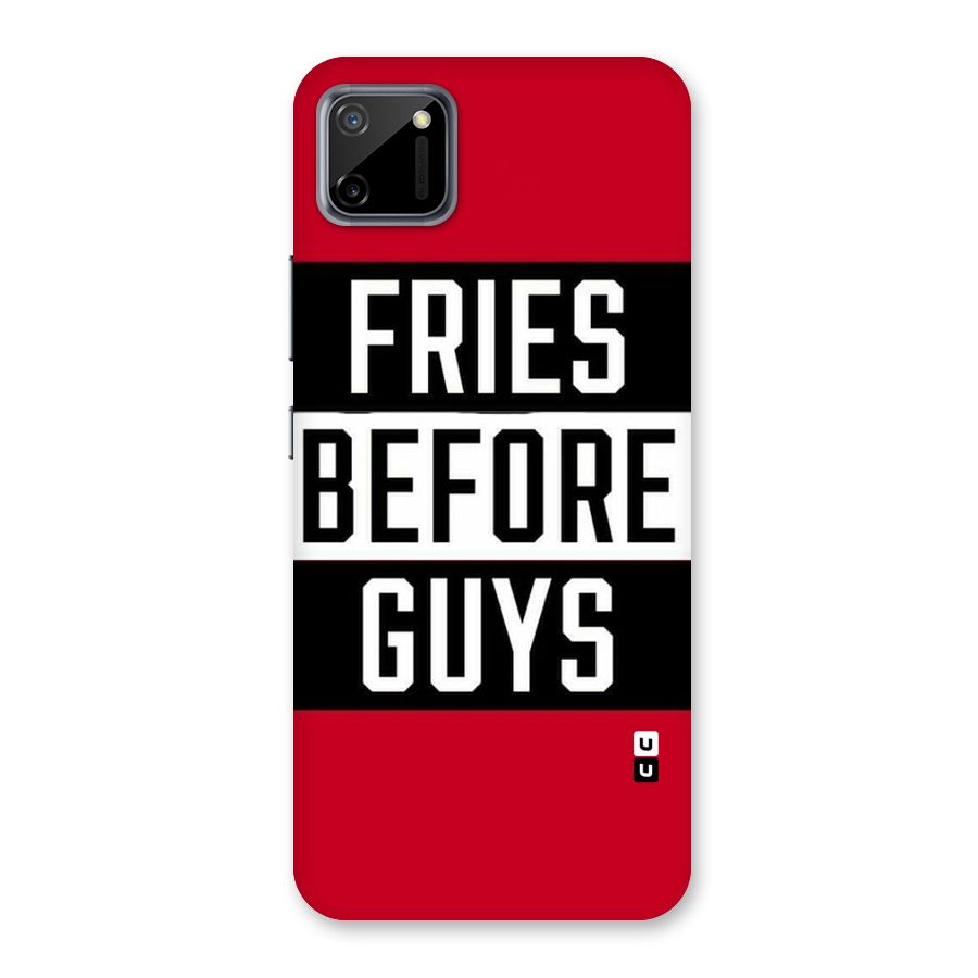 Fries Love Stripes Back Case for Realme C11