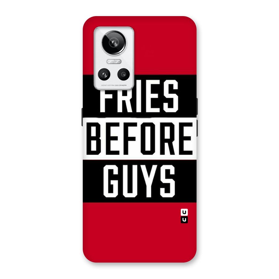 Fries Love Stripes Back Case for Realme GT Neo 3