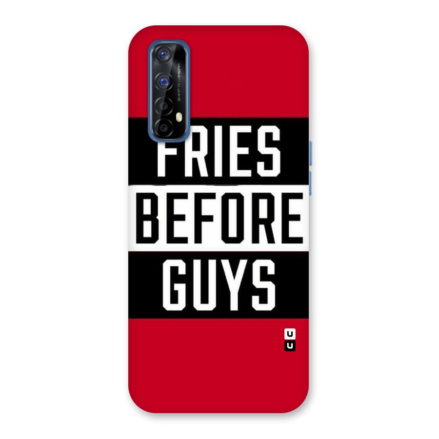 Fries Love Stripes Back Case for Realme Narzo 20 Pro