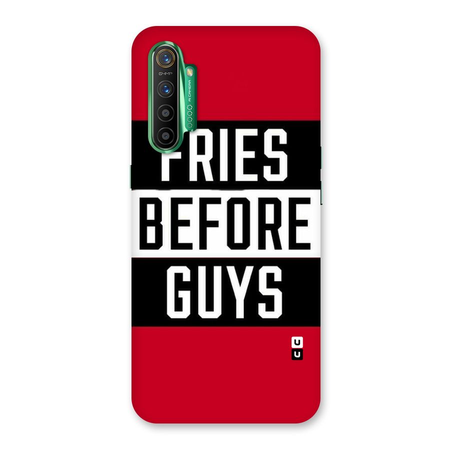 Fries Love Stripes Back Case for Realme X2