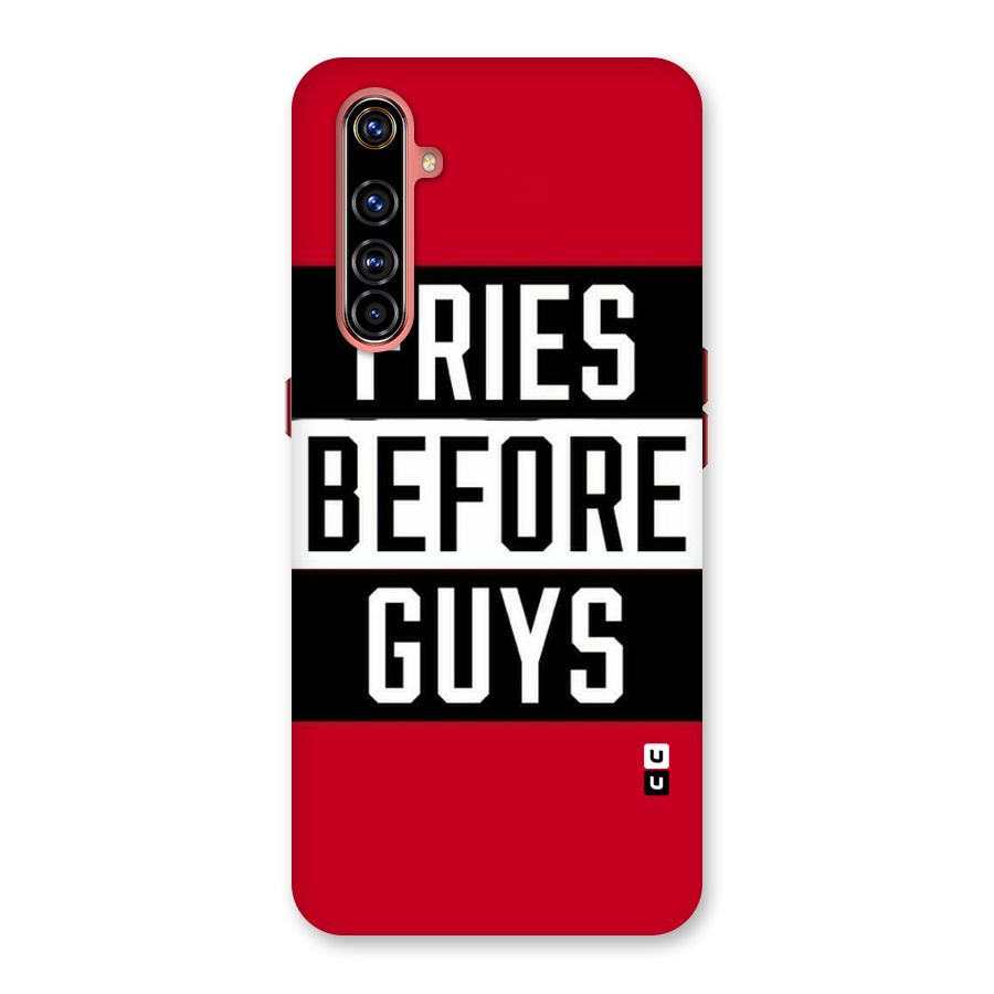 Fries Love Stripes Back Case for Realme X50 Pro
