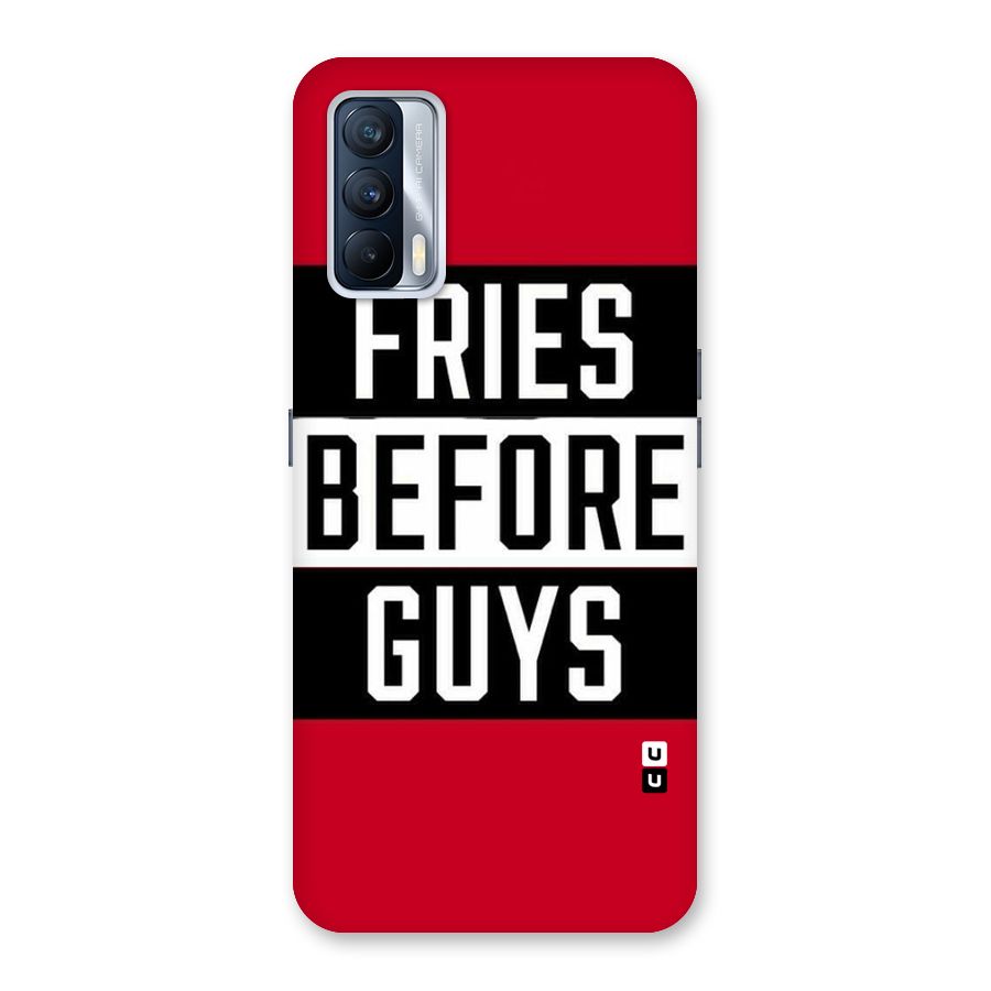 Fries Love Stripes Back Case for Realme X7