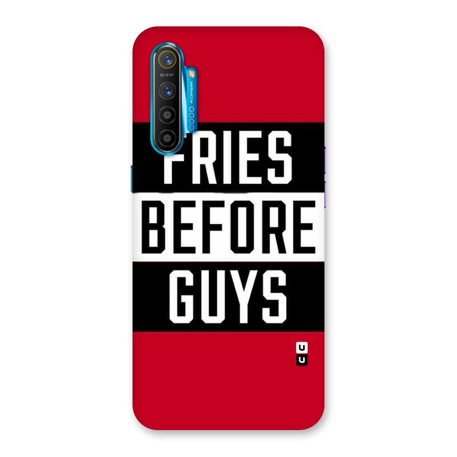 Fries Love Stripes Back Case for Realme XT