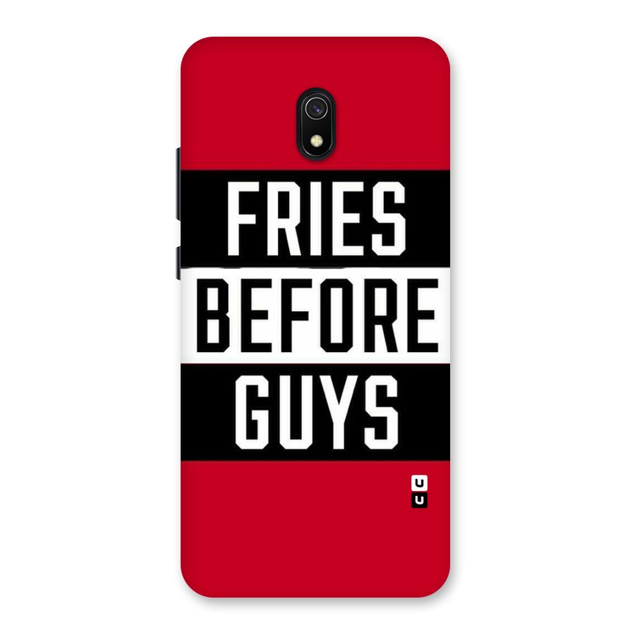 Fries Love Stripes Back Case for Redmi 8A