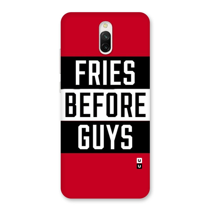 Fries Love Stripes Back Case for Redmi 8A Dual