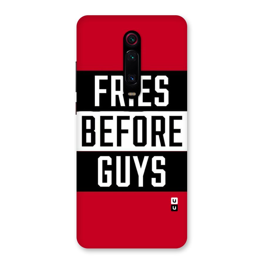Fries Love Stripes Back Case for Redmi K20