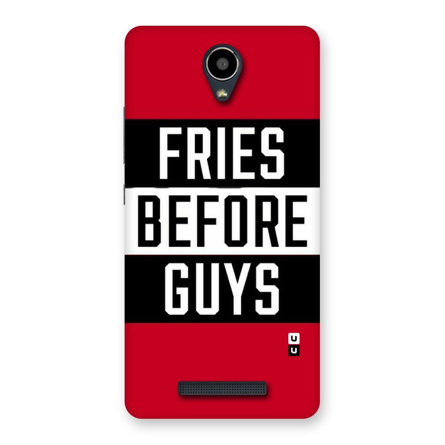 Fries Love Stripes Back Case for Redmi Note 2