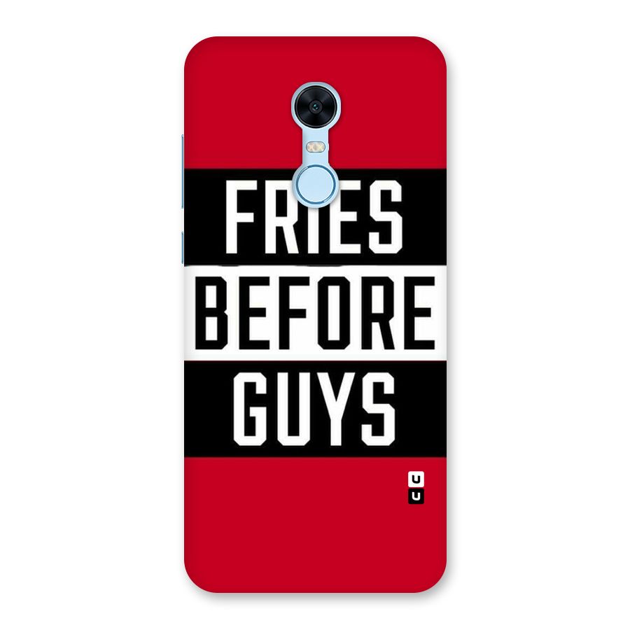 Fries Love Stripes Back Case for Redmi Note 5
