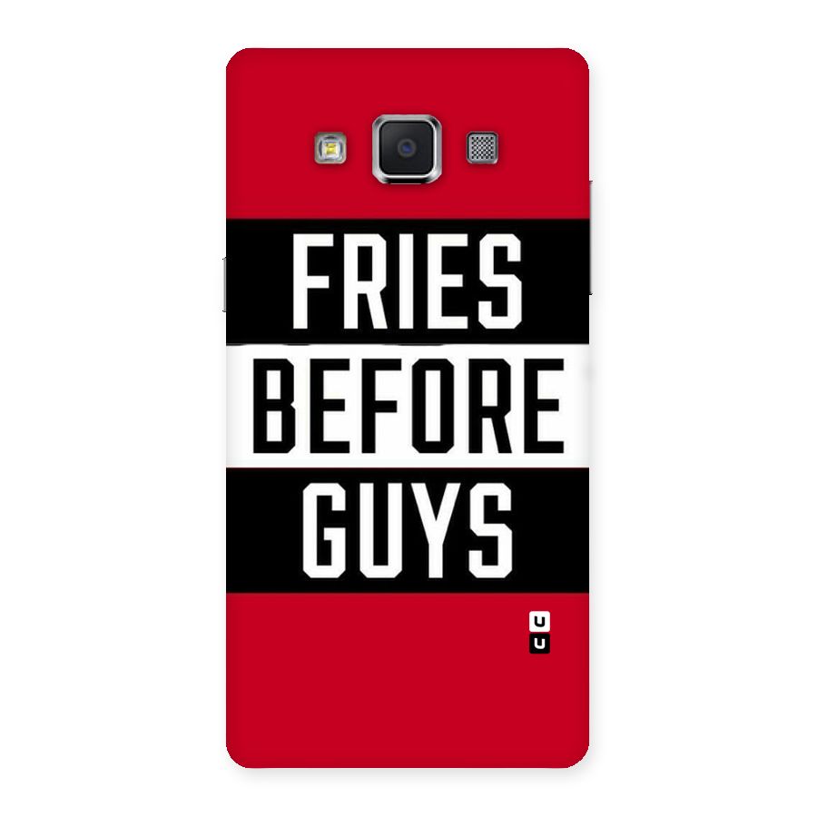 Fries Love Stripes Back Case for Samsung Galaxy A5