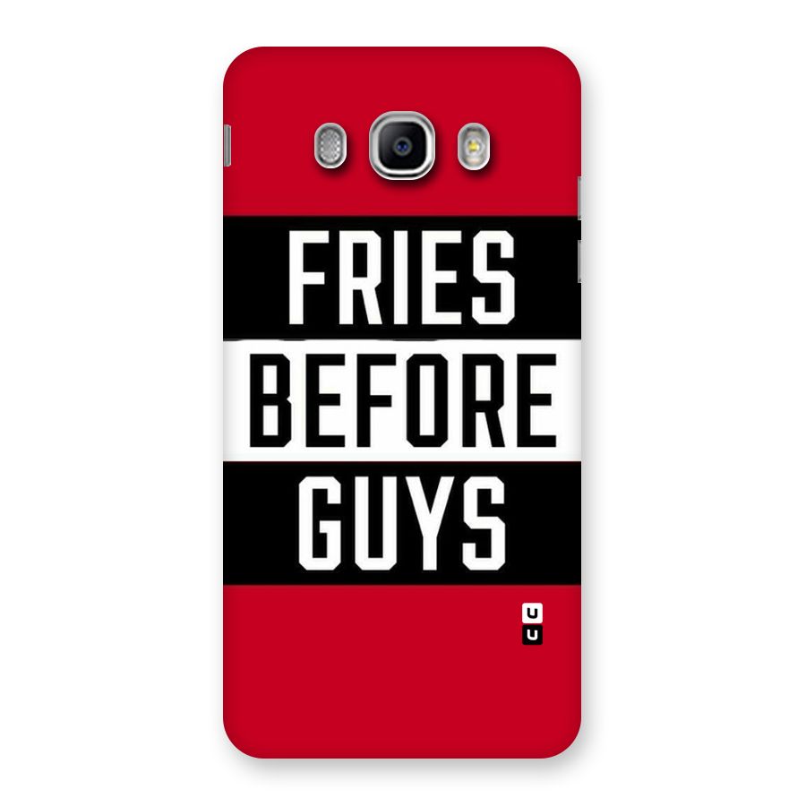 Fries Love Stripes Back Case for Samsung Galaxy J5 2016