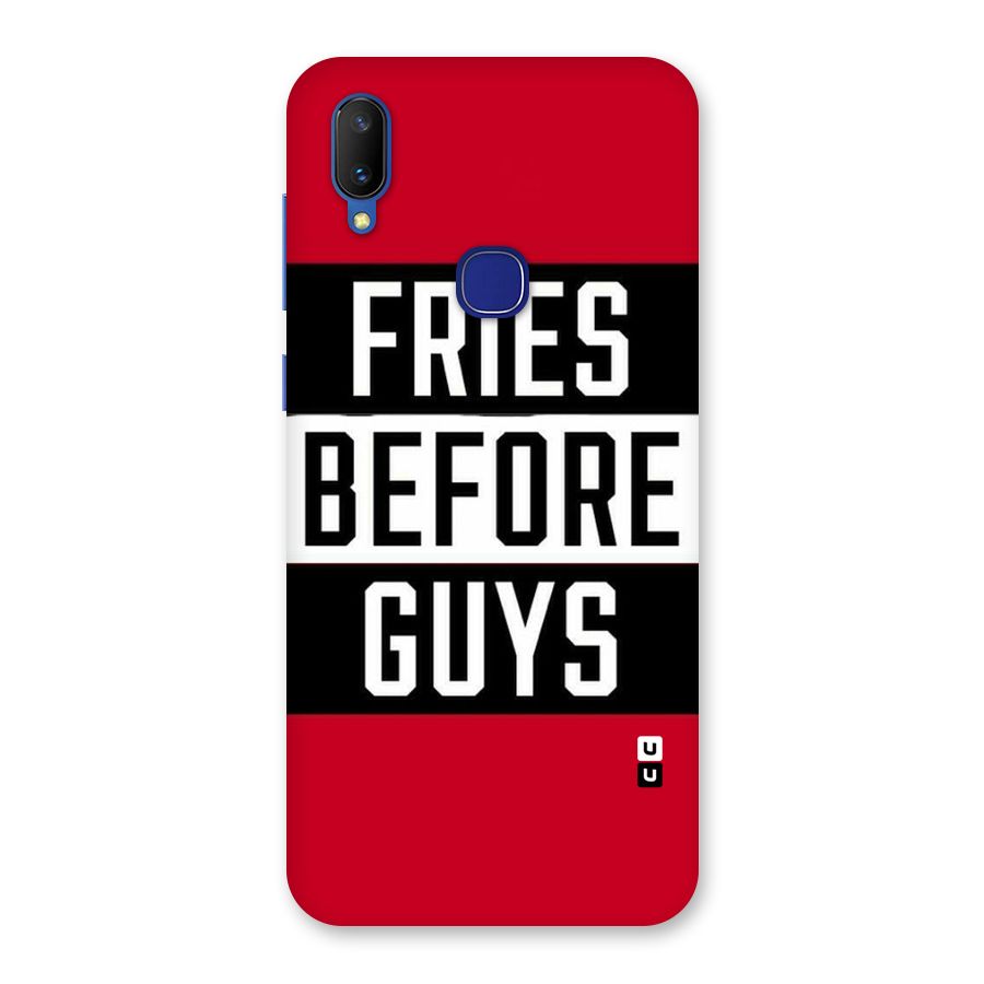 Fries Love Stripes Back Case for Vivo V11
