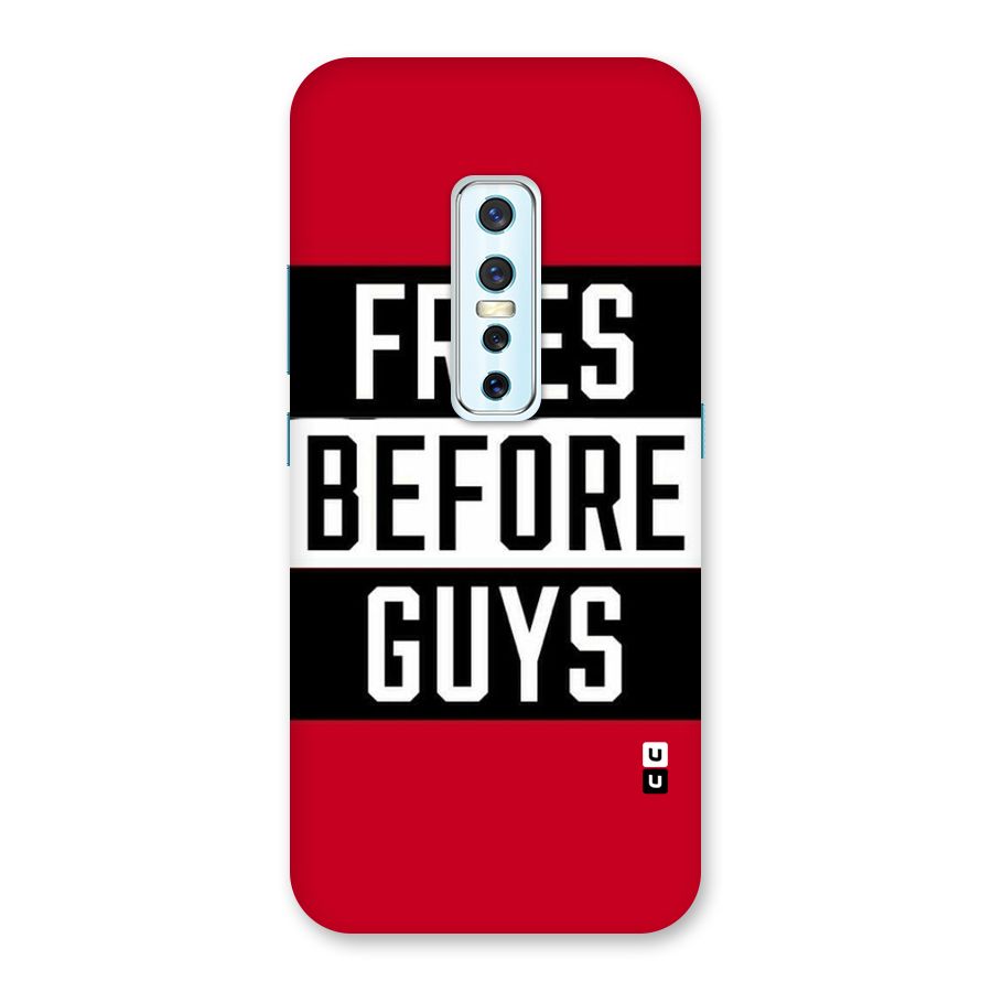 Fries Love Stripes Back Case for Vivo V17 Pro