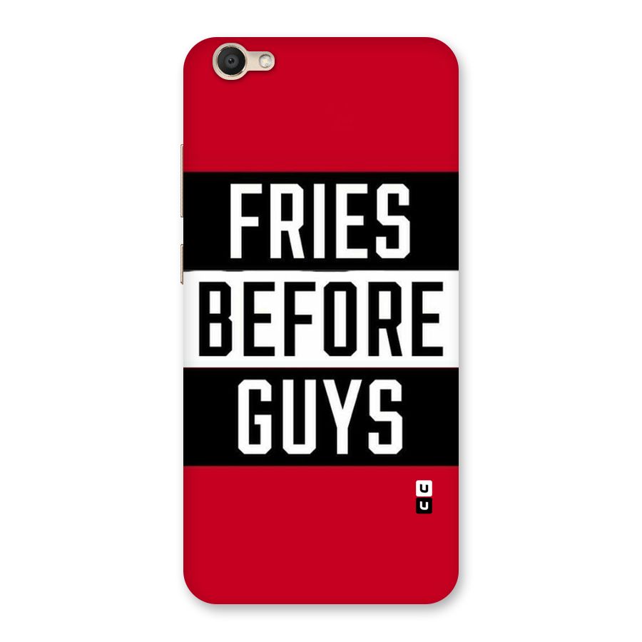 Fries Love Stripes Back Case for Vivo V5