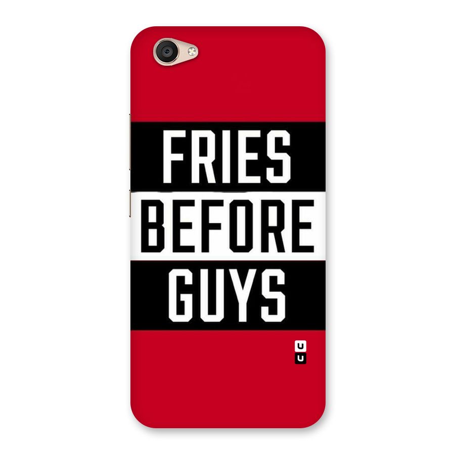 Fries Love Stripes Back Case for Vivo V5 Plus
