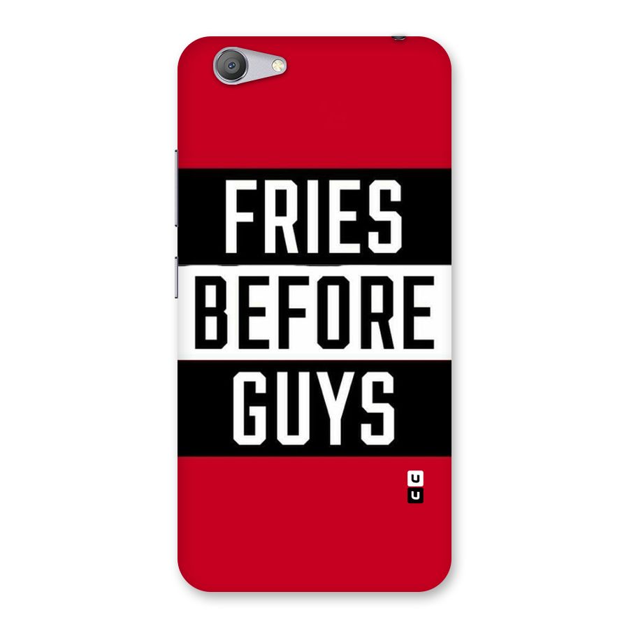 Fries Love Stripes Back Case for Vivo Y53