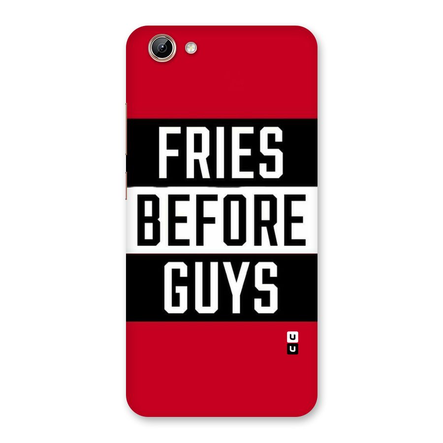 Fries Love Stripes Back Case for Vivo Y71i