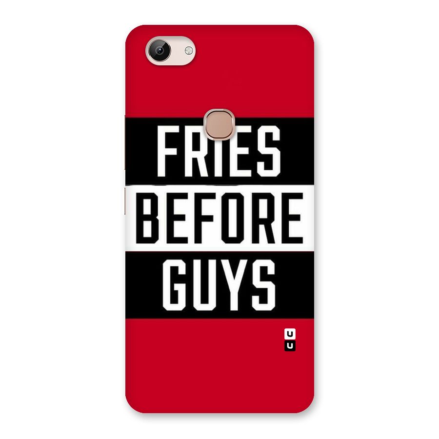 Fries Love Stripes Back Case for Vivo Y83